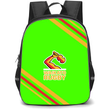 Waikato Mooloos Backpack School Bag StudentPack - Large Logo With Stripe