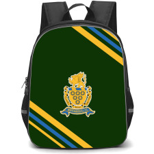 Whitehaven Rugby League Football Club Backpack School Bag StudentPack - Large Logo With Stripe