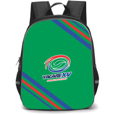 Yacare XV Backpack School Bag StudentPack - Large Logo With Stripe