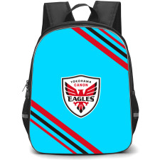 Yokohama Canon Eagles Backpack School Bag StudentPack - Large Logo With Stripe