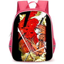Rurouni Kenshin Kenshin Himura Backpack StudentPack - Kenshin Himura The Journey Begins