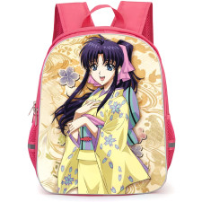 Rurouni Kenshin Kaoru Kamiya Backpack StudentPack - Kaoru Kamiya Smiling