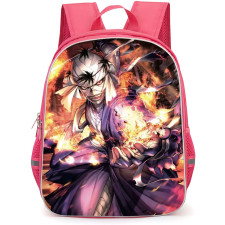 Rurouni Kenshin Makoto Shishio Backpack StudentPack - Makoto Shishio Holding Fire