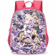 Star Detective Precure Moria Luluka Backpack School Bag StudentPack - Moria Luluka Different Moods Portrait Collage