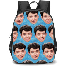 Sex Education Otis Milburn Backpack StudentPack - Otis Milburn Avatar Pattern Art On Blue Background