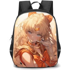 Sailor Moon Sailor Venus Backpack StudentPack - Sailor Moon Sailor Venus Portrait Art Poster