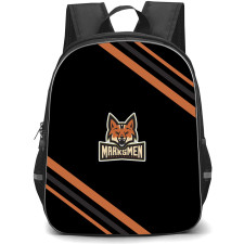 Fayetteville Marksmen Backpack School Bag StudentPack - Fayetteville Marksmen Large Logo With Stripe