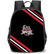 Huntsville Havoc Backpack School Bag StudentPack - Huntsville Havoc Large Logo With Stripe