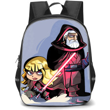Star Wars Ahsoka Baylan Skoll Backpack StudentPack - Baylan Skoll Shin Chibi