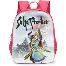 SaGa Frontier Backpack School Bag StudentPack - SaGa Frontier Game Cover Art