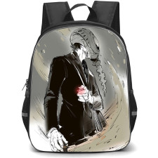 The Sandman Dream Backpack School Bag StudentPack - The Sandman Dream Wears His Iconic Helm Painting Poster