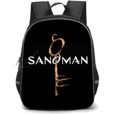 The Sandman Backpack School Bag StudentPack - The Sandman Key On Black Background