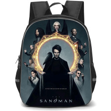 The Sandman Backpack School Bag StudentPack - The Sandman Netflix Fantasy Series Poster