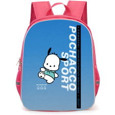Sanrio Pochacco Backpack School Bag StudentPack - Pochacco Clean Hydration Aesthetic Poster
