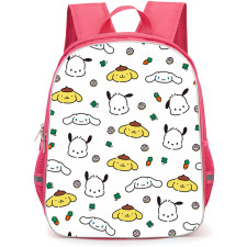 Sanrio Puppy Pals Backpack School Bag StudentPack - Sanrio Puppy Pals Character Seamless Pattern Art Poster