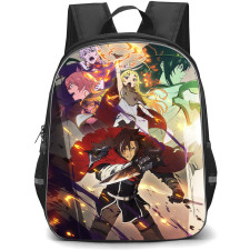 Sentenced To Be A Hero Backpack School Bag StudentPack - Sentenced To Be A Hero TV Series Crunchyroll Poster