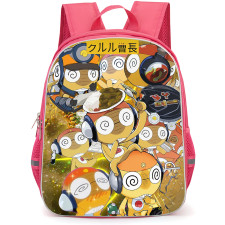 Sgt Frog Alferez Kururu Backpack School Bag StudentPack - Alferez Kururu Collage Poster