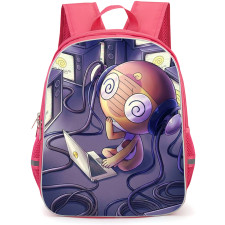 Sgt Frog Alferez Kururu Backpack School Bag StudentPack - Alferez Kururu As A Master Hacker Sitting Poster