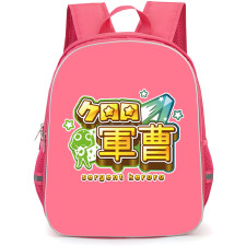 Sgt Frog Backpack School Bag StudentPack - Sgt Frog Logo Sticker