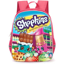 Shopkins Backpack School Bag StudentPack - Characters Cute Series Poster