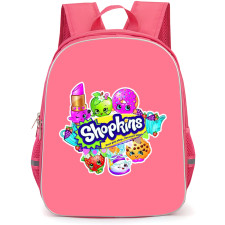 Shopkins Backpack School Bag StudentPack - Characters Smiling Series Sticker