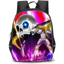 Skeleton Knight In Another World Arc Lalatoya Backpack School Bag StudentPack - Arc Lalatoya Fantasy Armor Anime Poster