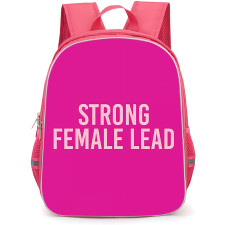SkinnyDip Barbie Backpack School Bag StudentPack - Barbie x Skinnydip Strong Female Lead Pink Poster