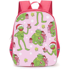 SkinnyDip Disney Backpack School Bag StudentPack - Disney x Skinnydip Kermit Christmas Gifts Pink Cute Pattern Poster