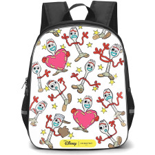 SkinnyDip Disney Pixar Backpack School Bag StudentPack - Disney Pixar x Skinnydip Forky Toy Story Cute Character Pattern Poster