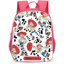 SkinnyDip Disney Pixar Backpack School Bag StudentPack - Disney Pixar x Skinnydip Jessie Toy Story Cowgirl Pattern Poster