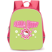 SkinnyDip Hello Kitty Backpack School Bag StudentPack - Hello Kitty x Skinnydip Cute Floral Swirl Poster