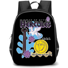 SkinnyDip Hercules Backpack School Bag StudentPack - Hercules x Skinnydip Hercules Man Of Myth Retro Greek Collage Poster