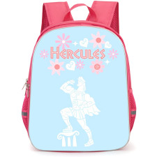 SkinnyDip Hercules Backpack School Bag StudentPack - Hercules x Skinnydip Pastel Hercules Floral Sky Blue Poster