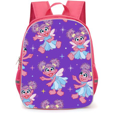 SkinnyDip Sesame Street Backpack School Bag StudentPack - Sesame Street x Skinnydip Abby Cadabby Fairy Purple Cute Cartoon Poster
