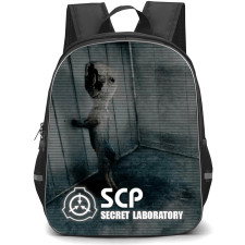 SCP Secret Laboratory Koitern Backpack School Bag StudentPack - SCP-173 Koitern Cell Dead-Zone Poster