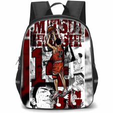 Slam Dunk Hisashi Mitsui Backpack StudentPack - Slam Dunk Hisashi Mitsui 14 Fan Art Graphic Poster