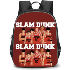Slam Dunk Backpack StudentPack - Slam Dunk Shohoku Minimalist Character Art Poster