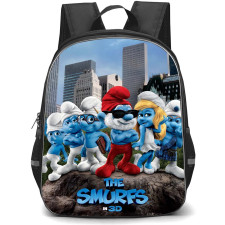 The Smurfs Backpack StudentPack - SMURFS 2011 Movie Poster
