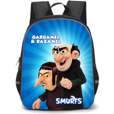 The Smurfs Gargamel and Razamel Backpack School Bag StudentPack - Smurfs Movie 2025 Gargamel and Razamel Poster