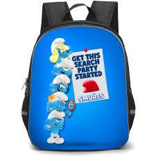 The Smurfs Backpack School Bag StudentPack - Smurfs Movie 2025 Get This Search Paty Started