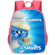 The Smurfs Smurfette Backpack School Bag StudentPack - Smurfs Movie 2025 Smurfette Poster