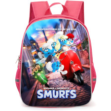 The Smurfs Backpack School Bag StudentPack - Smurfs Movie 2025 Theatrical Release Poster