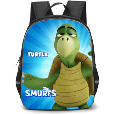 The Smurfs Turtle Backpack School Bag StudentPack - Smurfs Movie 2025 Turtle Poster