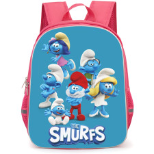 The Smurfs Backpack StudentPack - SMURFS Heads To Nickelodeon And Paramount Animation Poster
