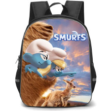 The Smurfs Backpack StudentPack - SMURFS Movie Australia Poster