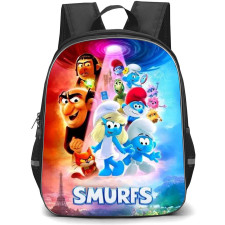 The Smurfs Backpack StudentPack - SMURFS Official Trial Poster