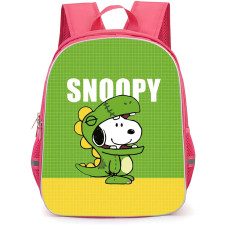 Snoopy School Backpack StudentPack - Dinosaur Costume