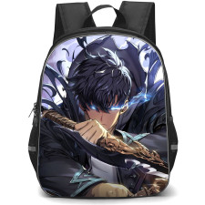 Solo Leveling Backpack StudentPack - Solo Leveling Arise 2024 Official Poster