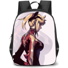 Solo Leveling Cha Hae In Backpack StudentPack - Cha Hae In Side Portrait White Background
