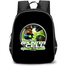 Tom Clancys Splinter Cell Backpack School Bag StudentPack - Tom Clancys Splinter Cell Chaos Theory Sticker